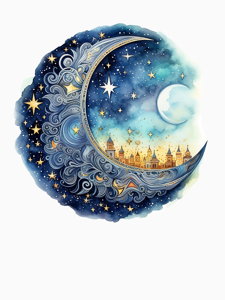 The Dreaming Taurus Moon by Celestial Charm Co