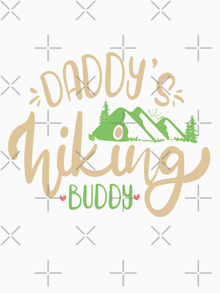 Daddys hiking buddy bright by Kidzz
