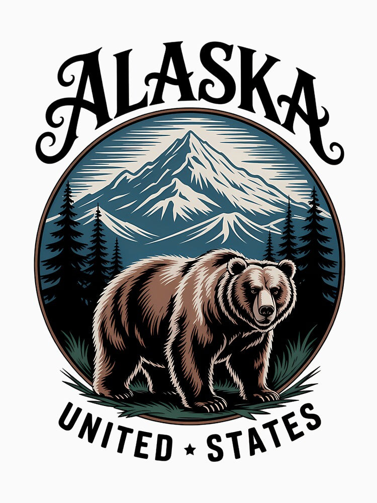 Alaska United States by Moon-Ape