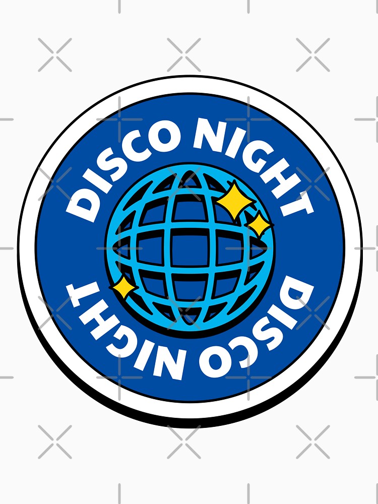 "Disco Night" Retro Globe by thepengirl