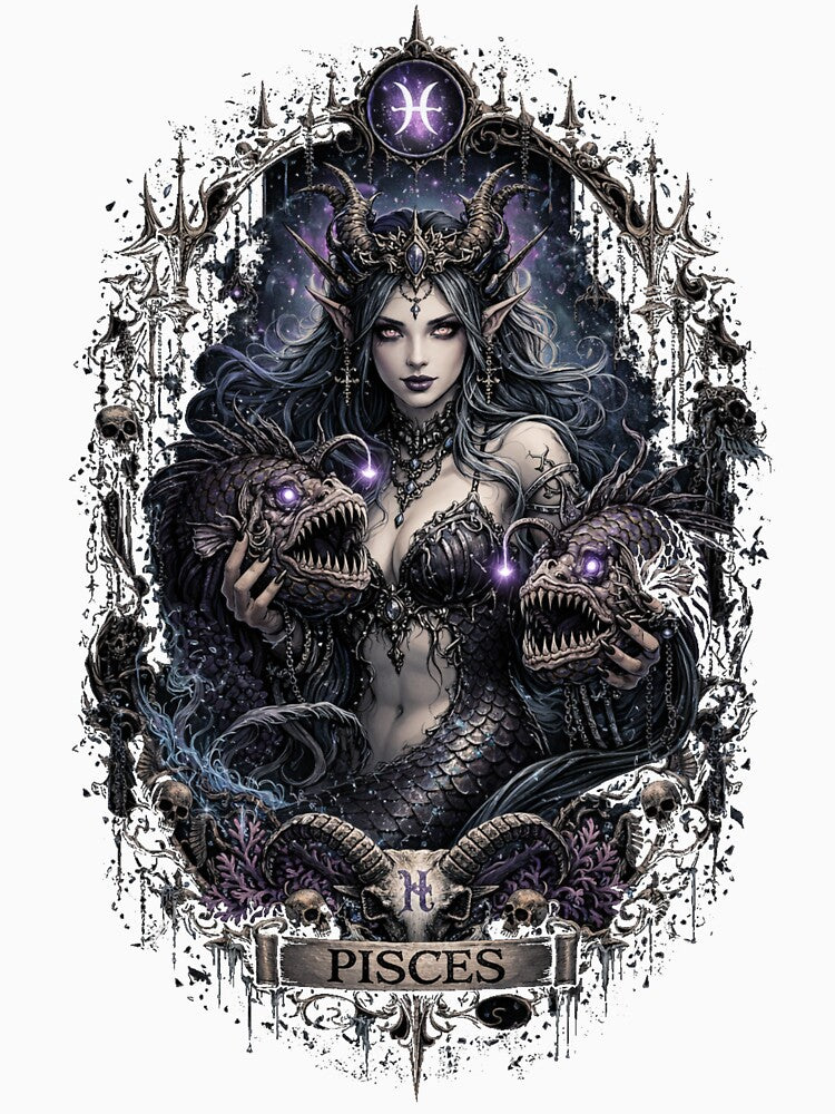 Pisces Zodiac Sign by  AnimeNinjaHub