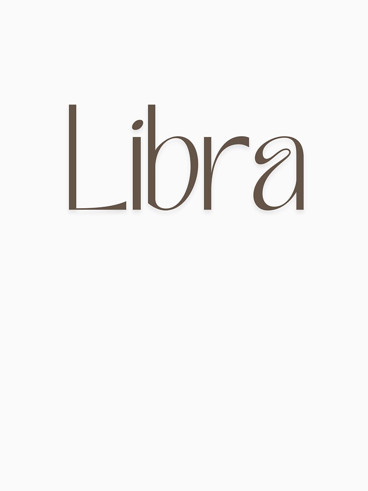 Elegant Libra Zodiac Sign Celestial Symbol by pahu99