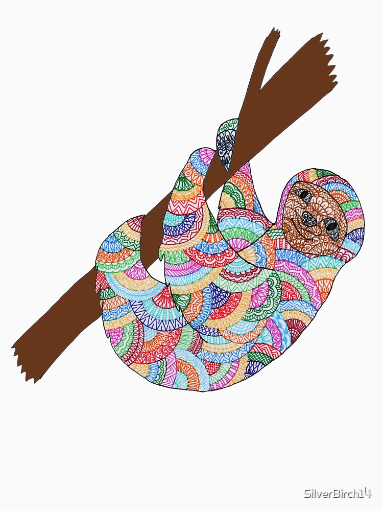 Bright Sloth by SilverBirch14