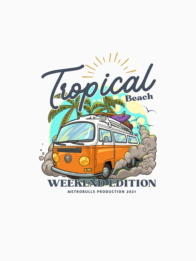 Tropical Beach - weekend edition by MetroBulls