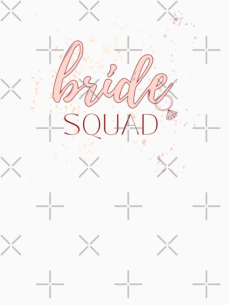 Bride Squad - Blush by theprintplaceuk