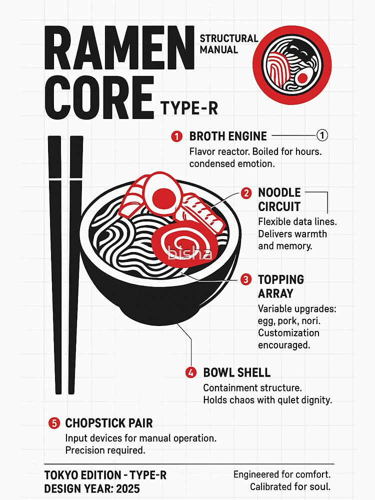 RAMEN CORE – Type-R Structural Manual by bisha