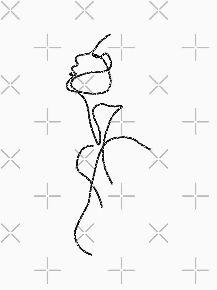 NOBRAND SNUMDQW Abstract Sexy Woman Continuous One Line Art Drawing Print Black White Minimalist Girl Poster Wall Art Canvas Painting Decor by minstore