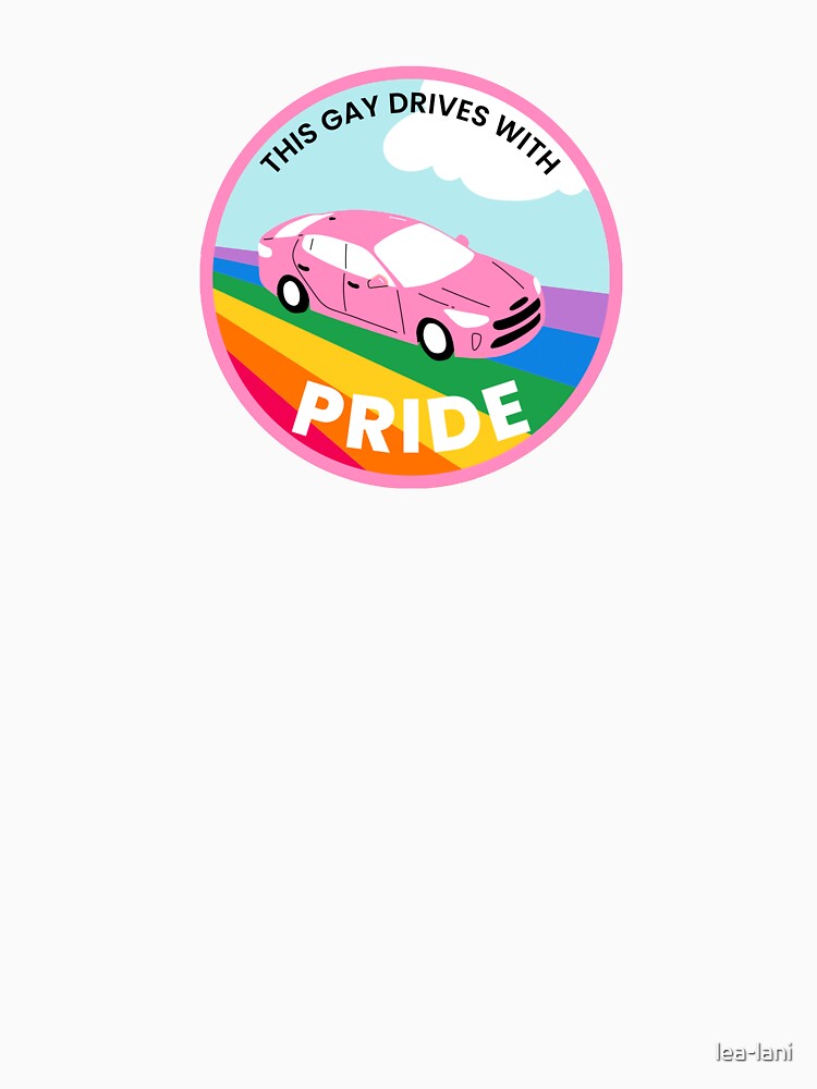 Pride Pink Car by lea-lani