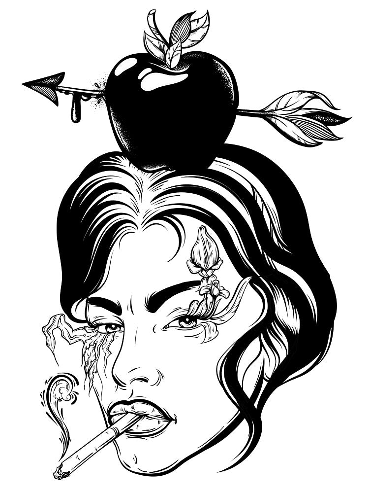 Stay Hard And Cool | Perfect For Your Goth, Wiccan, Alternative Friends by LemonDemonzzz