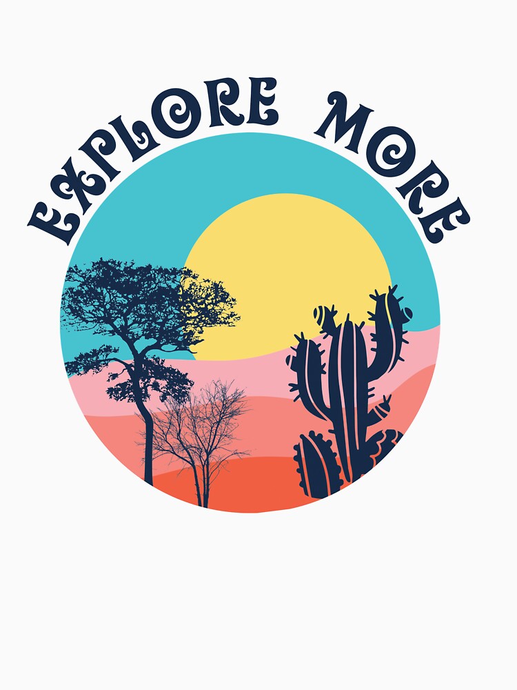 Explore More Desert Sunset Adventure by The secret storage room