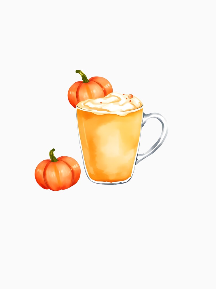 Autumn Vibes with Pumpkin Spice Latte by Quirkhive