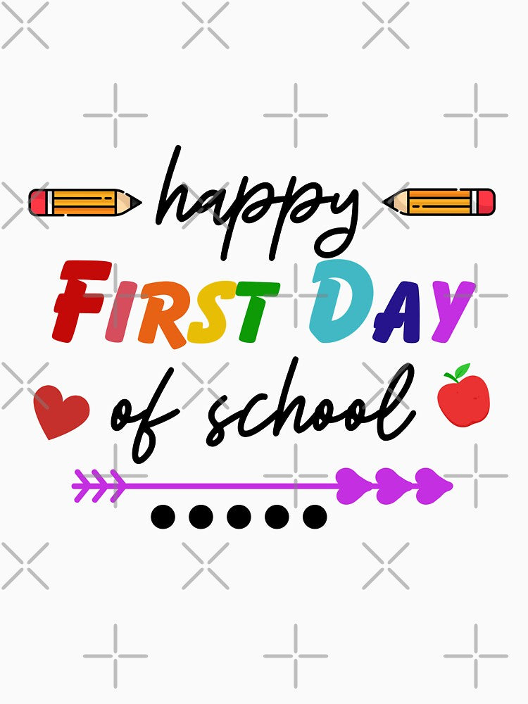 First Day of School Shirt - Happy First Day of School Shirt - Teacher Shirt - Teacher Life Shirt- School Shirts - 1st Day of School Shirt by DreamStore360