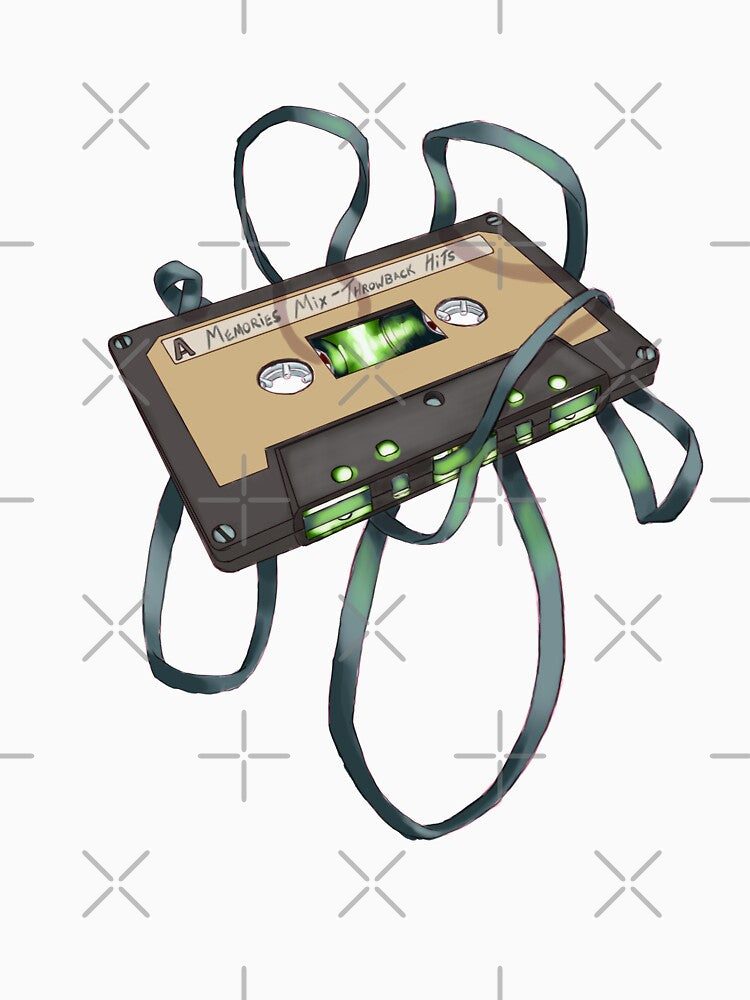 MIx Tape Memories by GhostImageArt