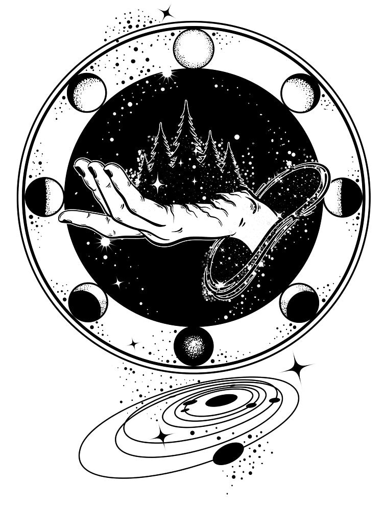 Creator Of All | Perfect For Your Goth, Wiccan, Alternative Friends by LemonDemonzzz