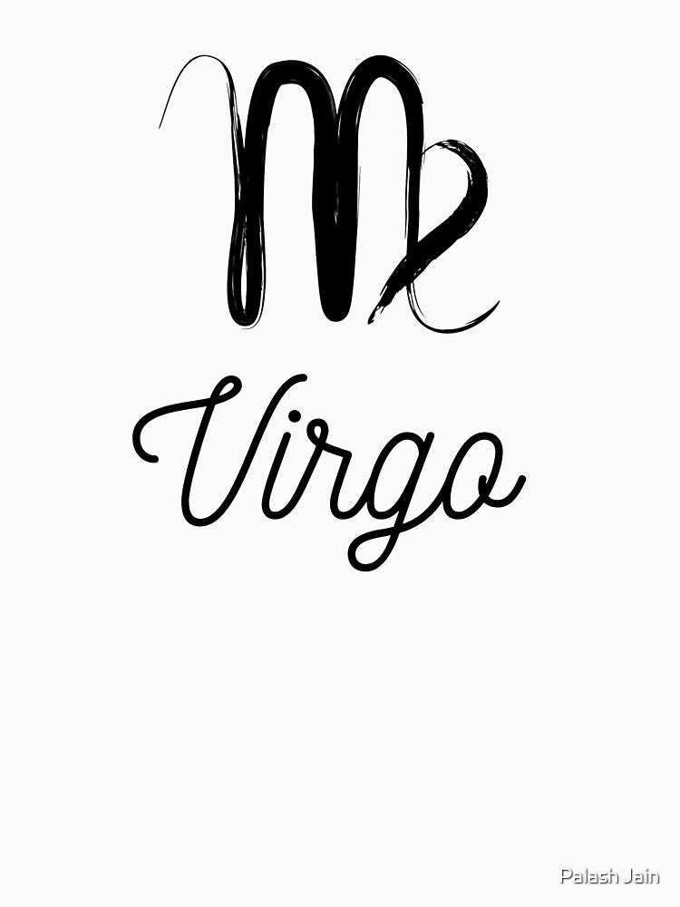 Virgo Zodiac Symbol by Palash Jain