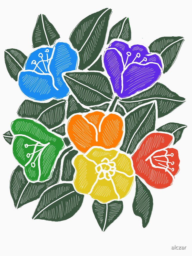 Pride Flowers by alczar
