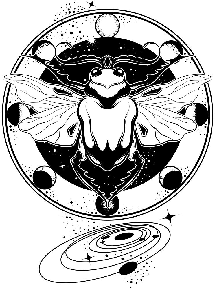 The Insect God | Perfect For Your Goth, Wiccan, Alternative Friends by LemonDemonzzz