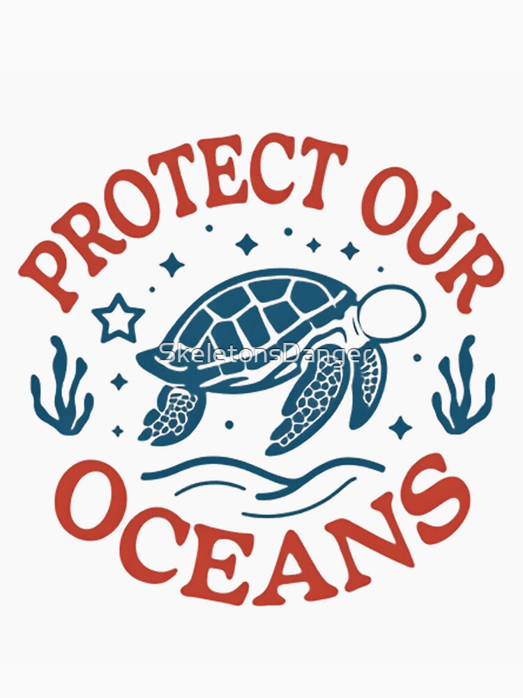 Protect Our Oceans Sea Turtle Whale Sharks by SkeletonsDanger