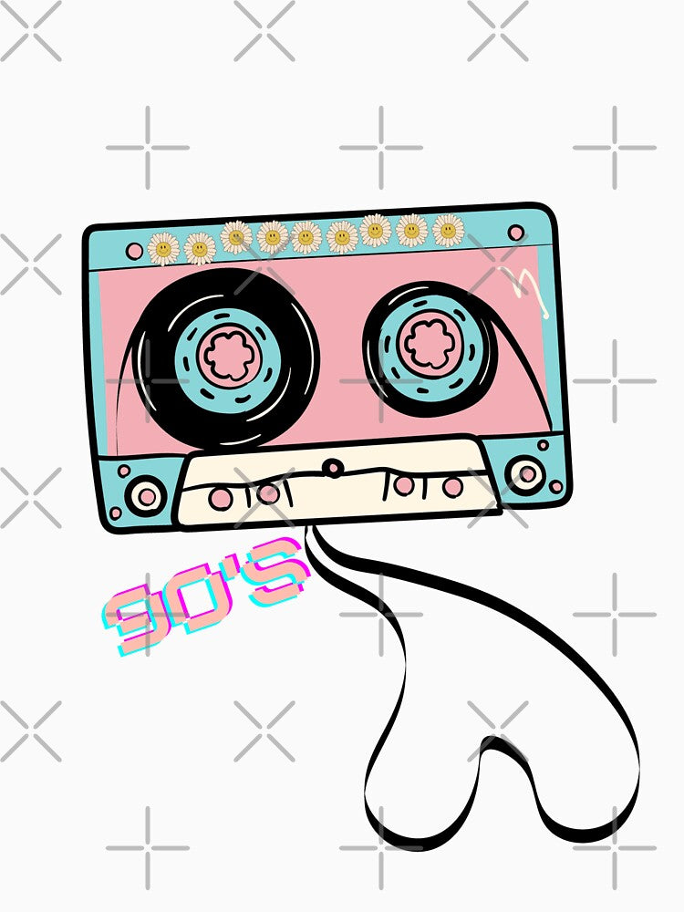 90s Retro Cassette by nisscreations