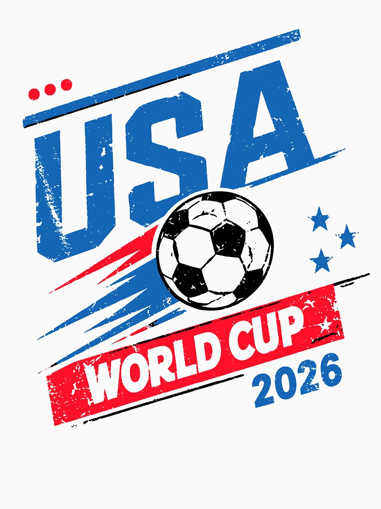 Vintage USA World Cup 2026 Soccer Shirt, Patriotic American Football Fan Graphic by kennedy-brook