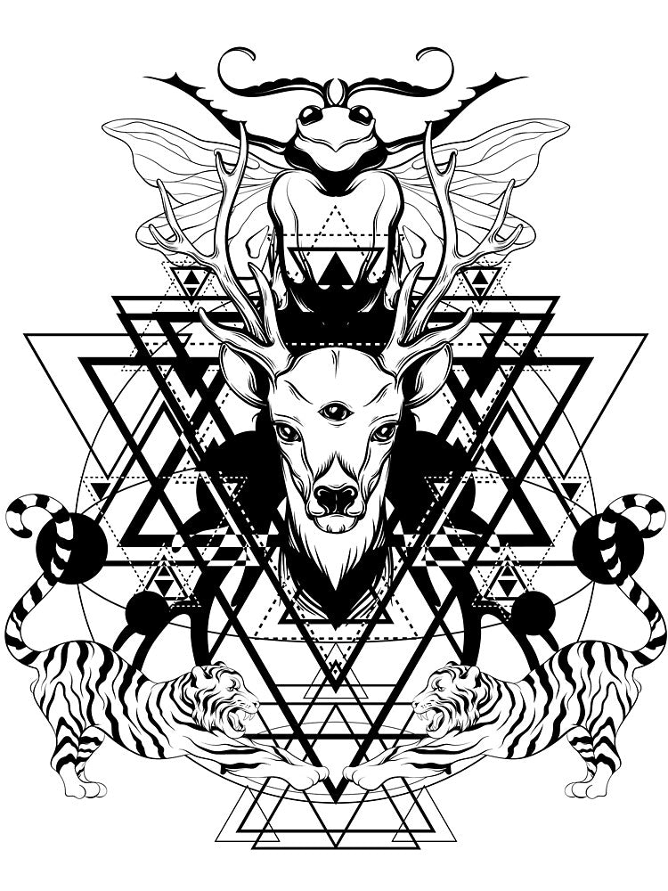 The Animal World | Perfect For Your Goth, Wiccan, Alternative Friends by LemonDemonzzz