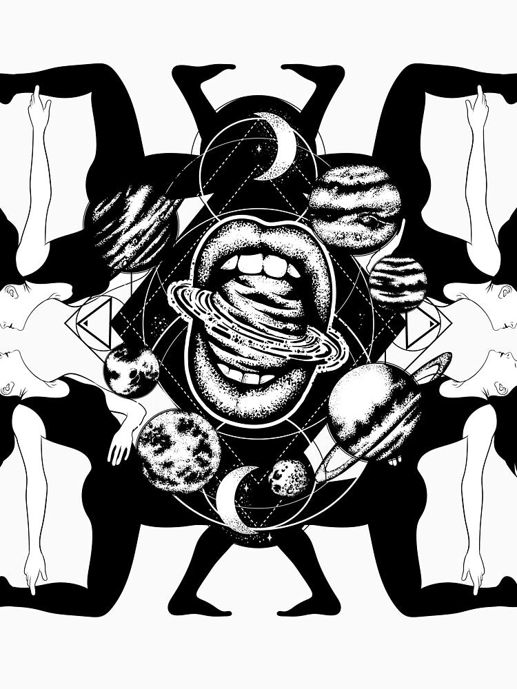 True Universe | Perfect For Your Goth, Wiccan, Alternative Friends by LemonDemonzzz