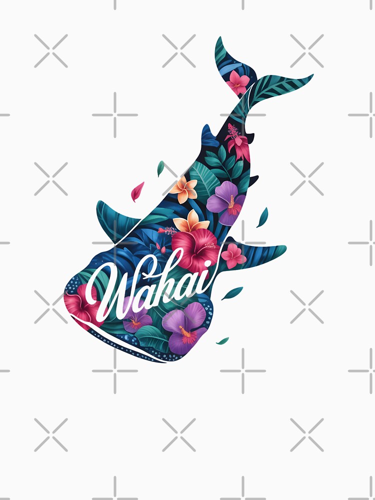 Walhai - Floral Tropical Marine Aesthetic by JessArty ⭐⭐⭐⭐⭐