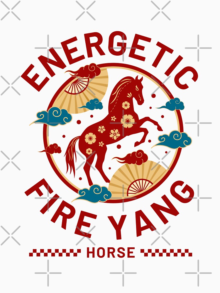 Energetic fire yang horse by Peerless-Prime