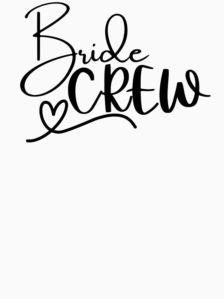Bride Crew | Bachelorette Party Squad by highflycrafts