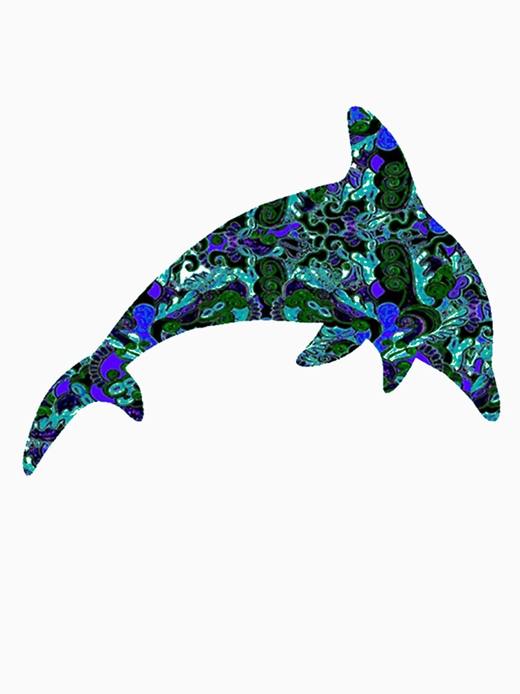 Marine dolphin by Midhuna