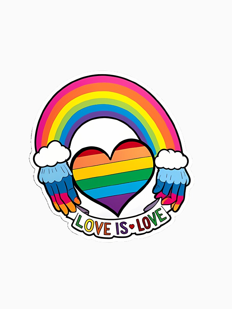 Love is Love: Rainbow Pride Magic by Flash Flick Ideas