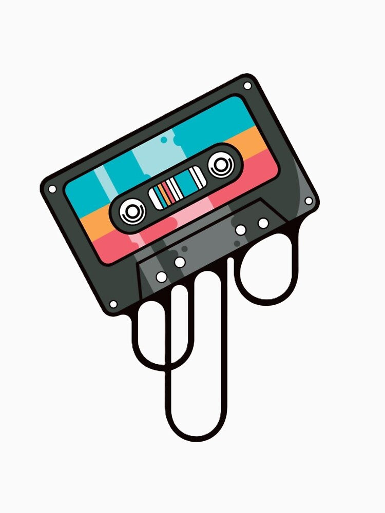 Cassette Tape by AleNuv
