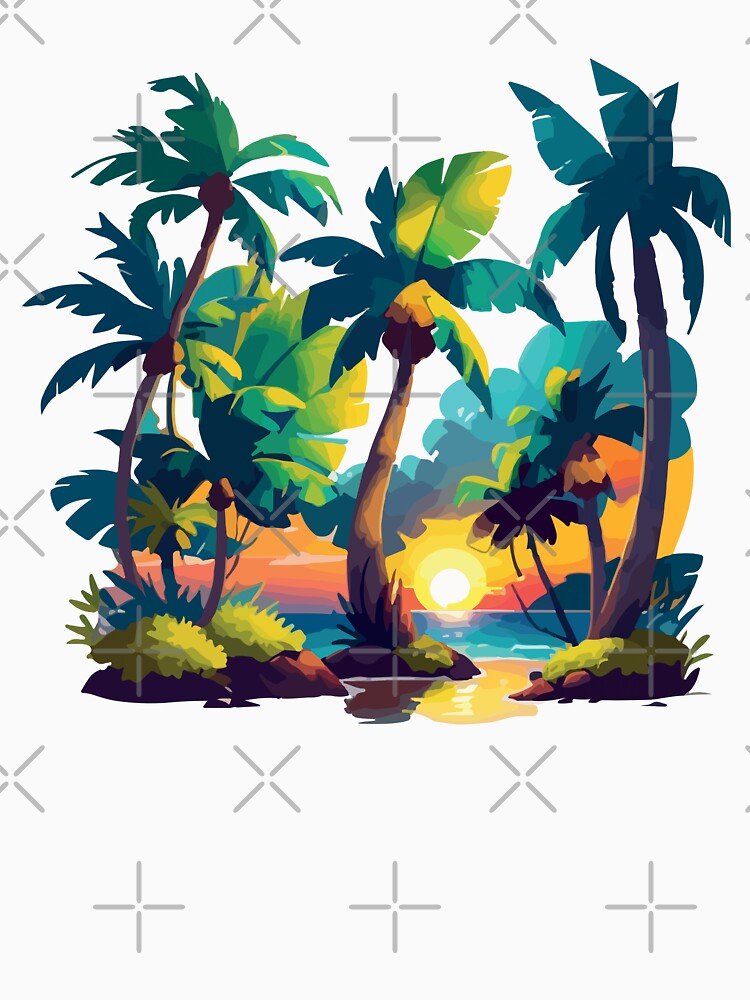 Tropical Sunset by execc