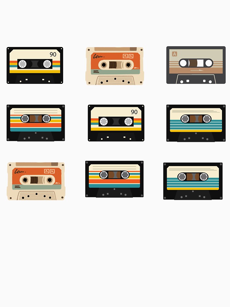Retro tape - Vintage pack by Luisshopp