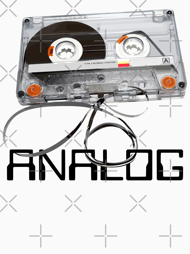 Analog Cassette Tape by bonk-cycling