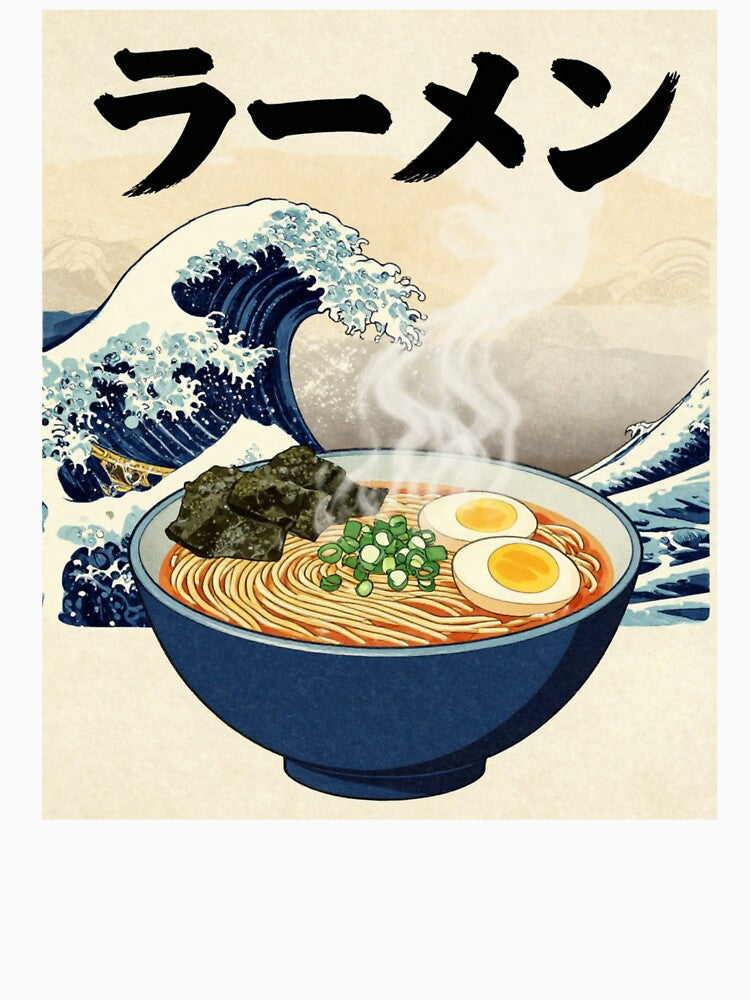 Vintage Japanese Ramen Bowl by Goldenhourtees