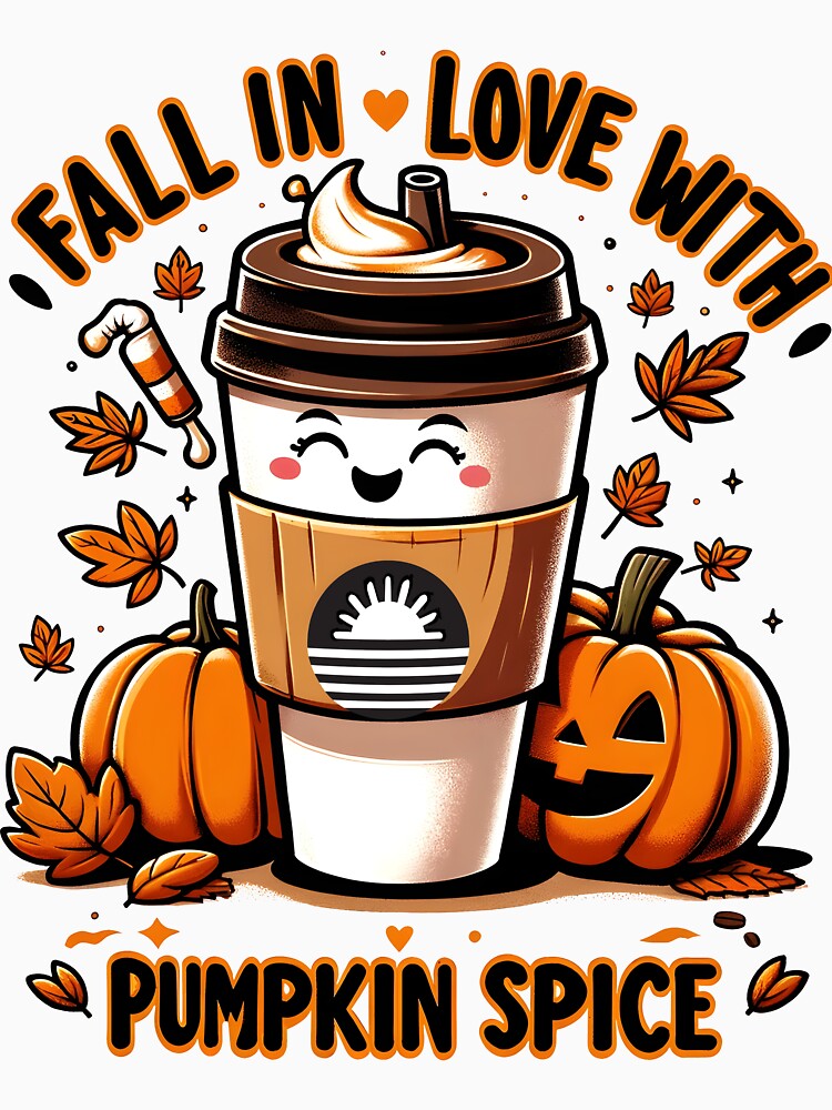 Autumn Delight Pumpkin Spice Cup by Bomba Visual