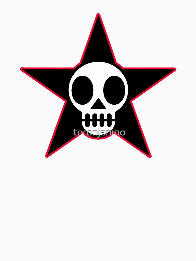 "Grunge Skull Star – Punk Rock Teen Aesthetic – Y2K Art by toronjanino