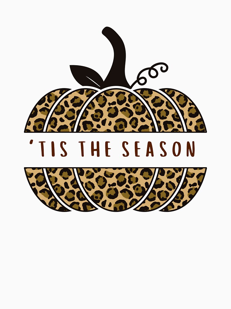 Tis the Leopard Pumpkin Season - Leopard Pumpkin Lover by antevasinart