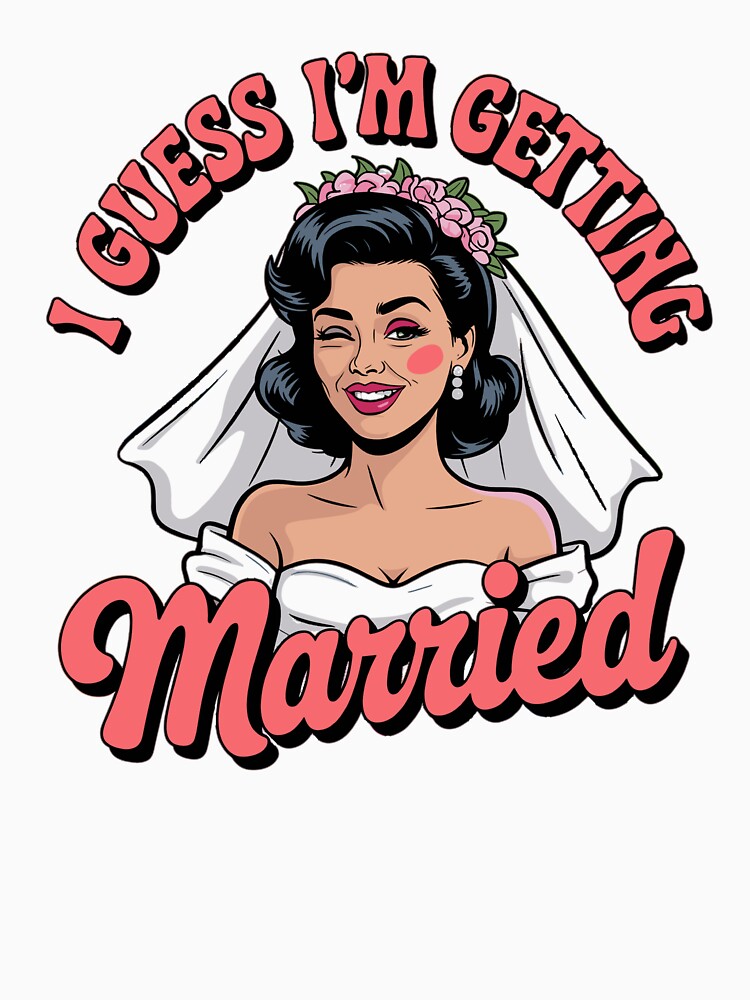 Bride To Be Retro Bachelorette Party Shirt Sticker Poster by DreamArtmaStudio
