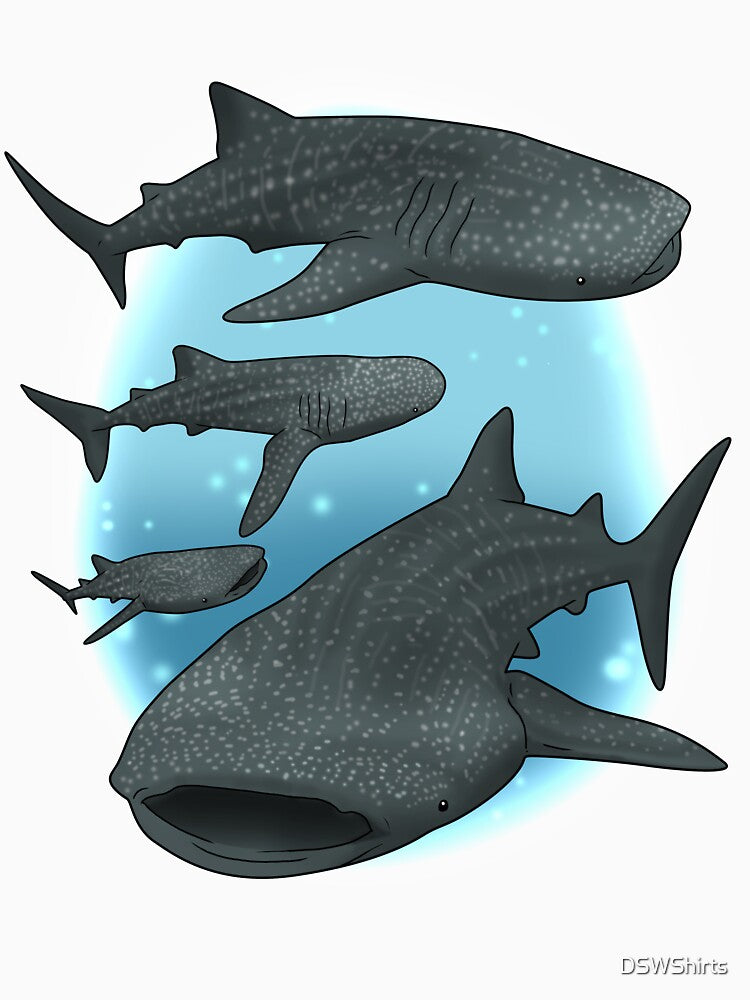 Snorkeling Whale Shark Gift Save The Whales by DSWShirts