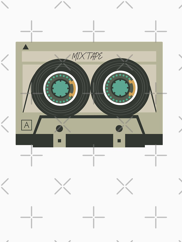Retro cassette by skysupernova