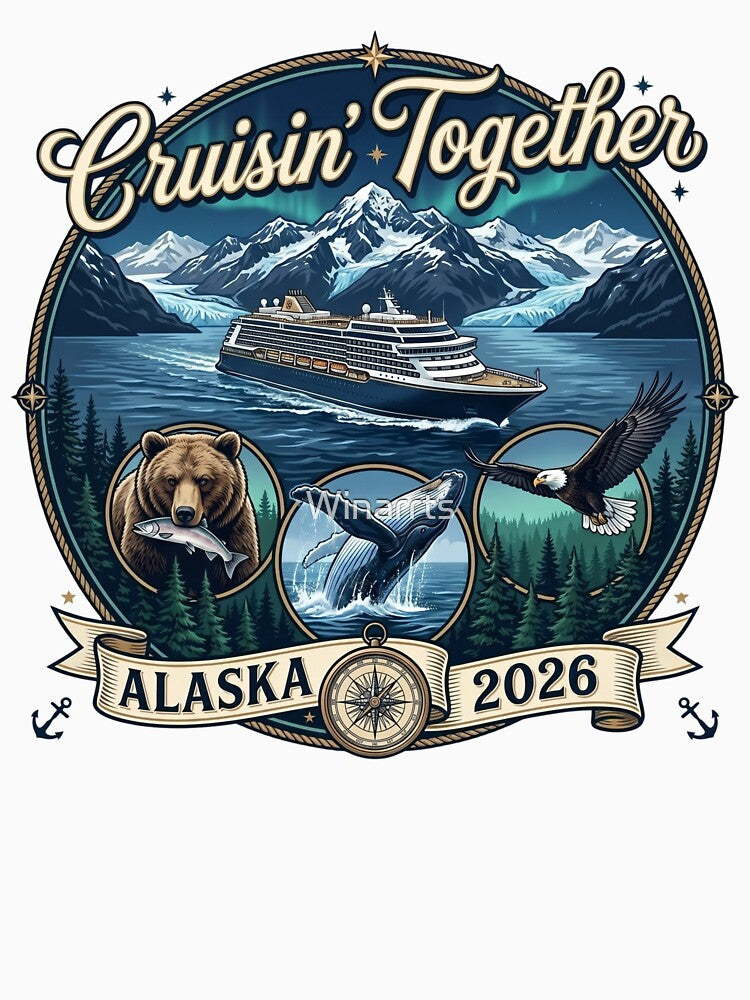 Cruising Together – Alaska Cruise Vibes by Winarrts