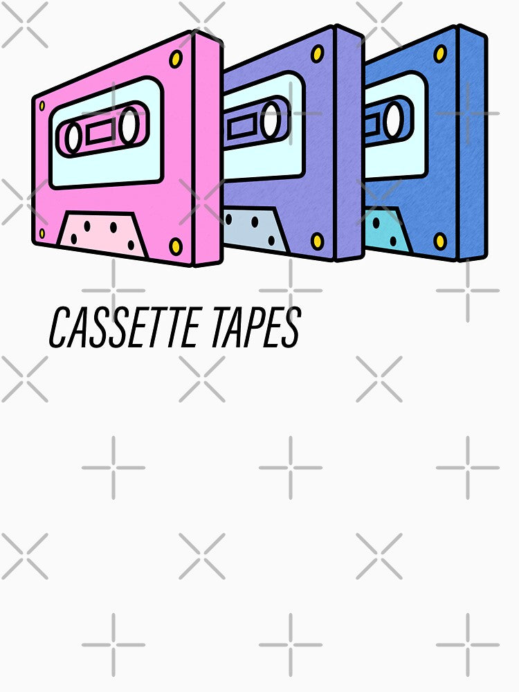 Cassette tapes by Nightlight0