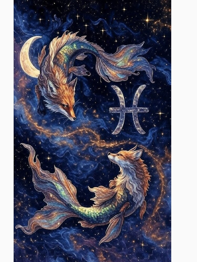 Pisces - Zodiac Series by FreedomFoxes