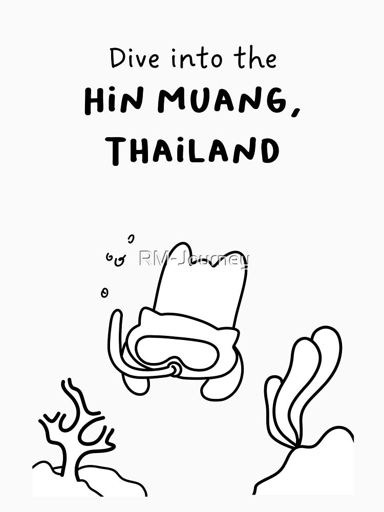 Dive into Hin Muang, Thailand – A World of Marine Beauty by RM-Journey