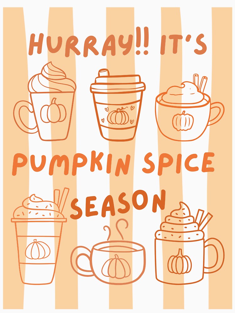 Pumpkin Spice Coffee, Fall Coffee Lover, Pumpkin Spice Latte, Cute Fall by Forevermore