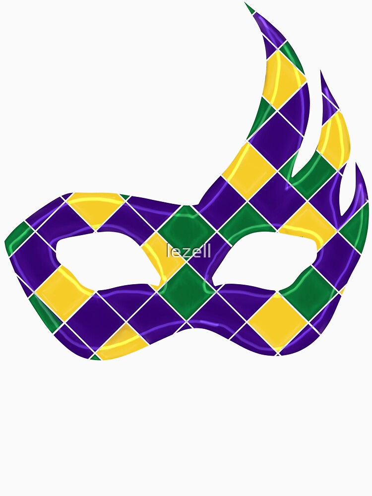 Harlequin Mask by lezell