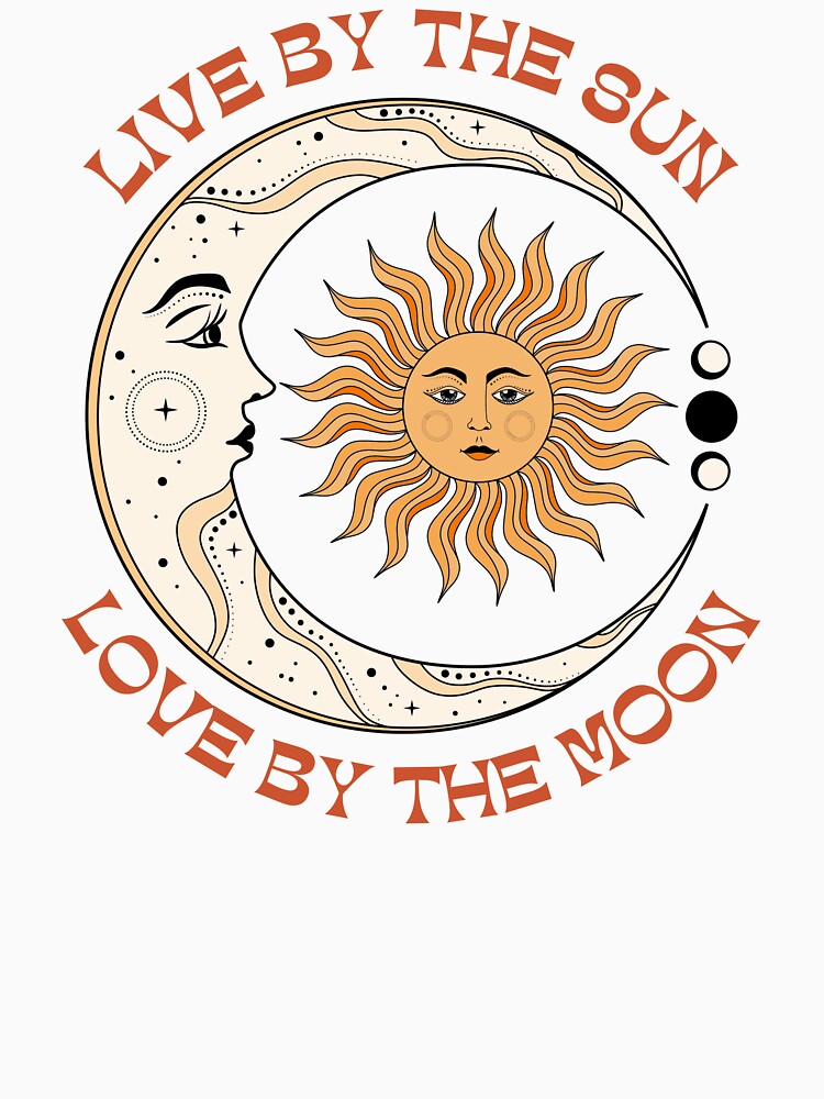 Live By The Sun Love By The Moon by wolfandbird