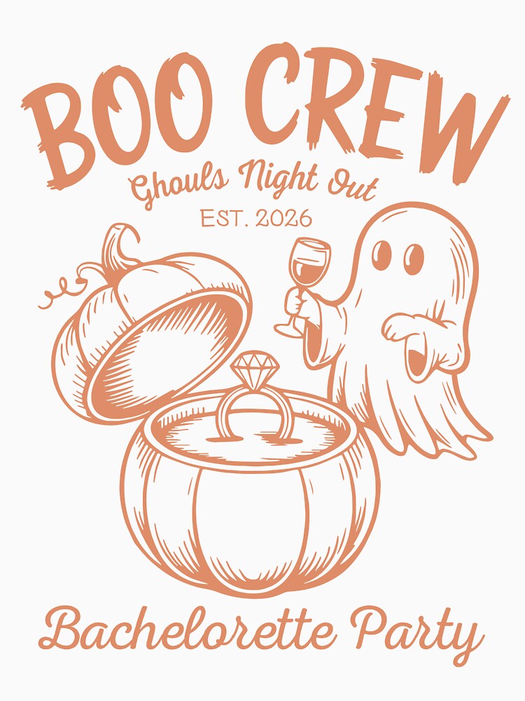 Boo Crew Bachelorette Party Fun by DarylPope